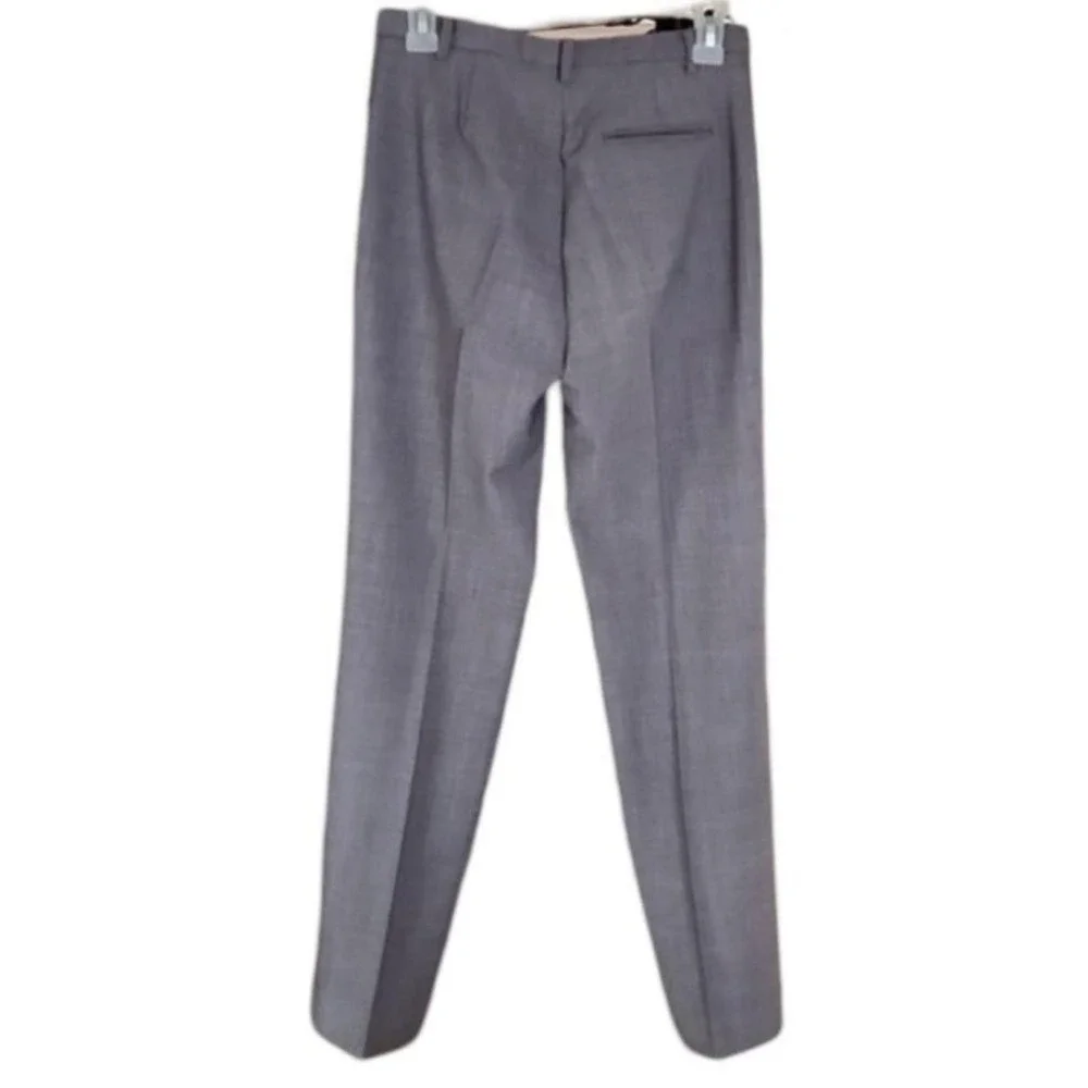 Vintage Y2K Gap Wool Blend‎ Gray Trousers Women's Size 4A